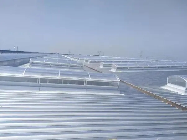 湛江市屋脊气楼下开式电动采光天窗 - 排名