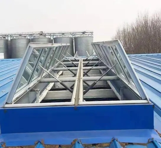 湛江市屋脊气楼圆拱侧开式天窗 - 一站式服务